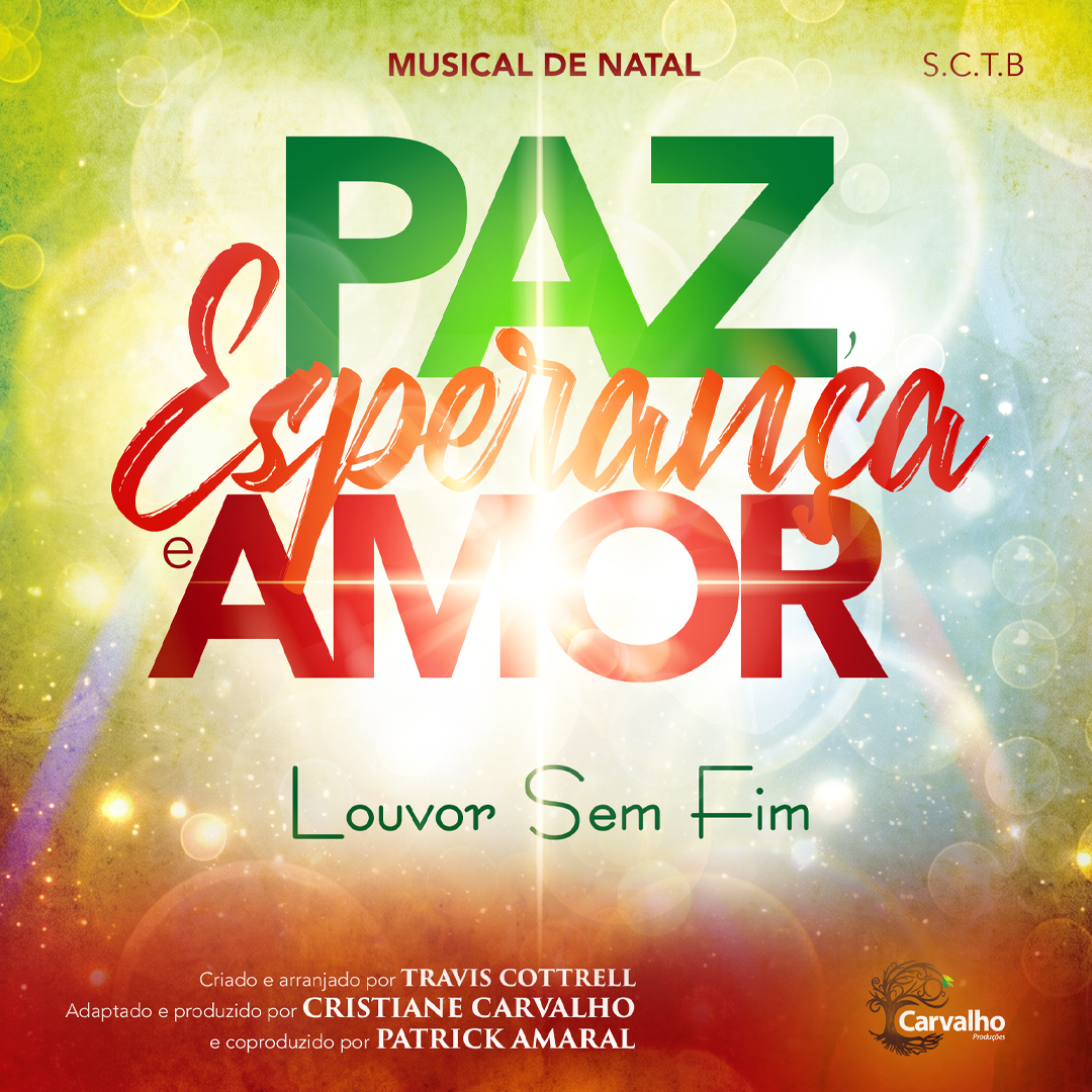 Paz, Esperança e Amor - Capa Capa da cantata Paz, Esperança e Amor